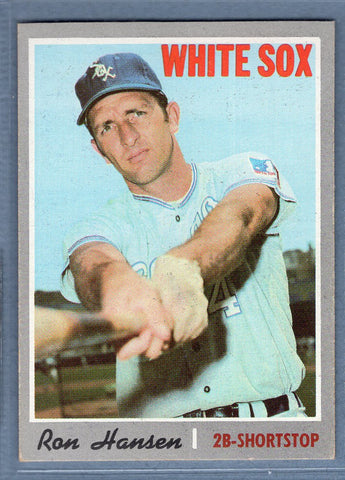1970 Topps #217 Ron Hansen  EX-MT  SB2