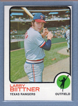 1973 Topps #249 Larry Bittner  EX  GO550
