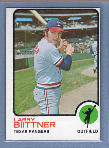 1973 Topps #249 Larry Bittner  EX  GO550