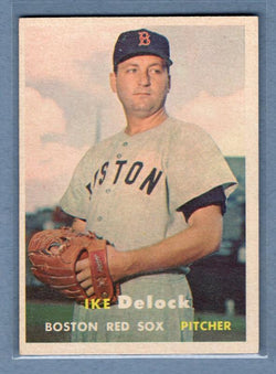 1957 Topps #63 Ike Delock VG-EX  GO295