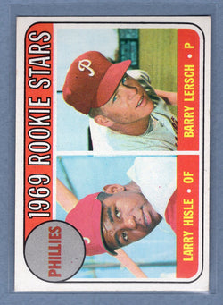 1969 Topps #206 Phillies Rookies(b) EX-MT  GO850