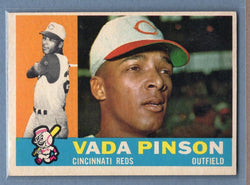 1960 Topps #176 Vada Pinson(b) VG-EX  GO550