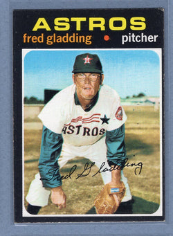 1971 Topps #381 Fred Gladding (e) EX  GO950