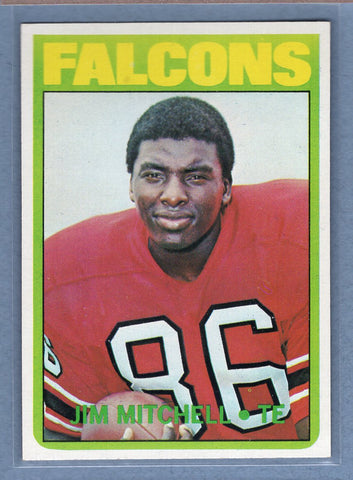1972 Topps #227 Jim Mitchell EX-MT  GO326