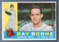 1960 Topps #281 Ray Boone VG-EX Set Break 1