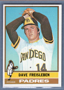 1976 Topps #217 Dave Freisleben  EX-MT  GOSB1