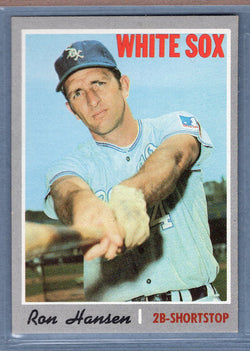 1970 Topps #217 Ron Hansen  EX-MT  SB1