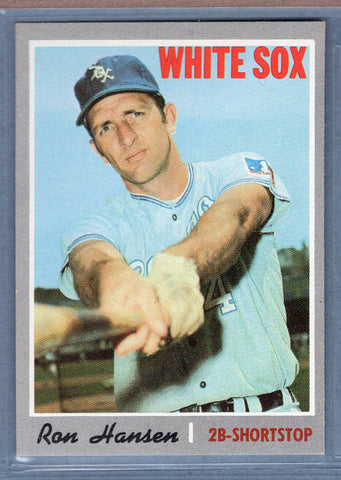 1970 Topps #217 Ron Hansen  EX-MT  SB1