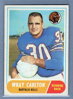 1968 Topps #97 Wray Carlton(st) VG  GO205