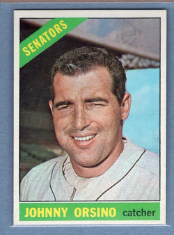 1966 Topps #77 Johnny Orsino EX-MT GO153