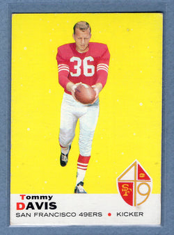 1969 Topps #22 Tommy Davis (a) VG-EX  GO801