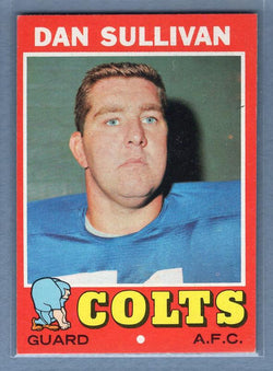 1971 Topps #108 Dan Sullivan EX-MT  GO244