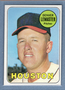 1969 Topps #96 Denver Lemaster (a) EX-MT  GO700