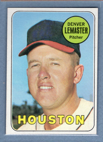 1969 Topps #96 Denver Lemaster (a) EX-MT  GO700