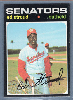 1971 Topps #217 Ed Stroud  EX  GO747