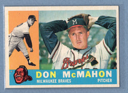 1960 Topps #189 Don McMahon EX-MT  GO244