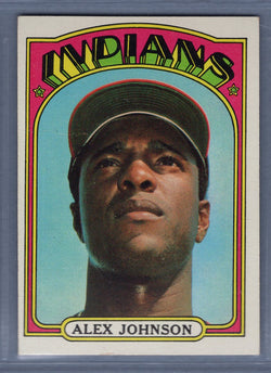 1972 Topps #215 Alex Johnson VG   GO464