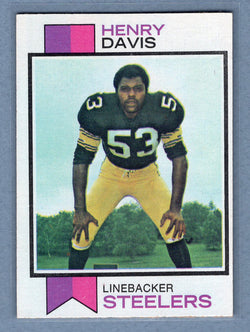 1973 Topps #332 Henry Davis EX-MT     GO375