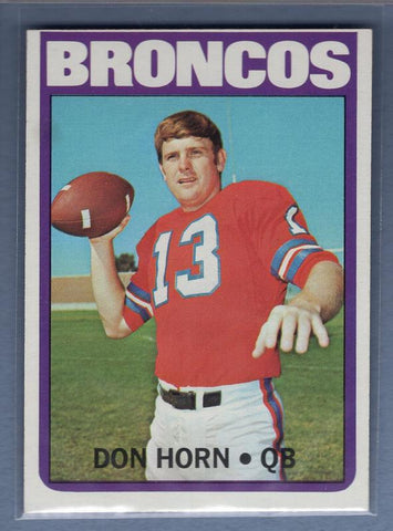 1972 Topps #178 Don Horn EX-MT GO181