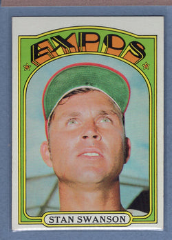 1972 Topps #331 Stan Swanson EX-MT  GO483