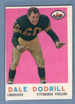 1959 Topps #34 Dale Dodrill EX  GO138