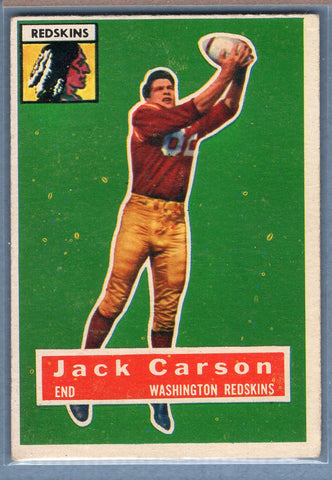 1956 Topps #1 Jack Carson SP EX  GO120