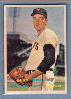 1957 Topps #361 Curt Barclay (b) EX   GO260