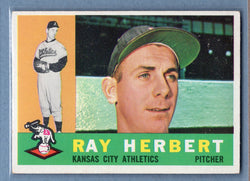 1960 Topps #252 Ray Herbert EX  GO480