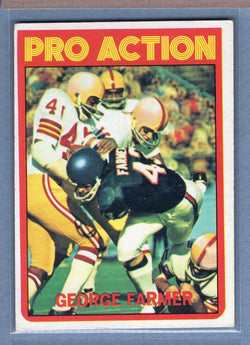 1972 Topps #252 George Farmer EX-MT  GO210