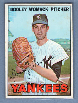 1967 Topps #77 Dooley Womach EX-MT  GO368