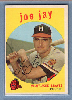 1959 Topps #273 Joe Jay EX   GO410