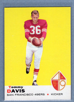 1969 Topps #22 Tommy Davis (b) EX  GO801