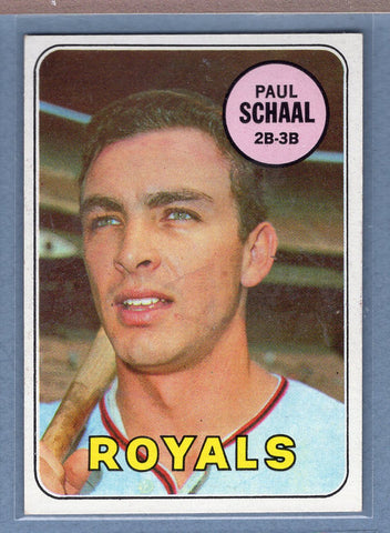 1969 Topps #352 Paul Schaal (a) (st) VG  GO265