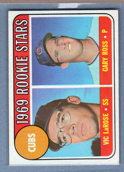 1969 Topps #404 Cubs Rookies (a) EX  GO577