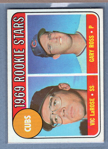 1969 Topps #404 Cubs Rookies (a) EX  GO577