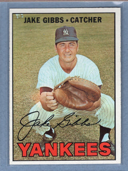1967 Topps #375 Jake Gibbs (b) EX-MT   GO340