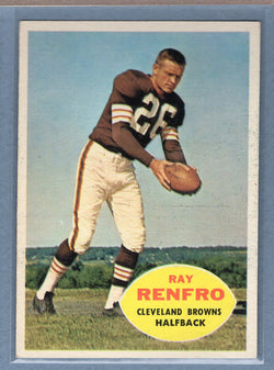 1960 Topps #26 Ray Renfro  EX-MT  GO108
