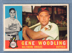 1960 Topps #190 Gene Woodling EX-MT  GO244