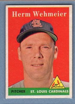 1958 Topps #248 Herm Wehmeier  EX  GO387