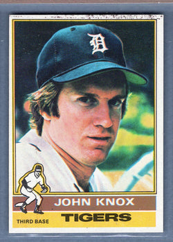 1976 Topps #218 John Knox  EX   GOSB1