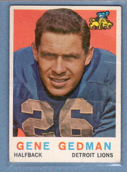 1959 Topps #35 Gene Gedman G   GO138