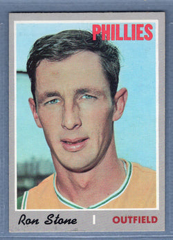 1970 Topps #218 Ron Stone  EX-MT  SB2