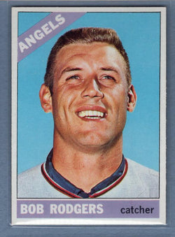 1966 Topps #462 Bob Rodgers NM  GO170