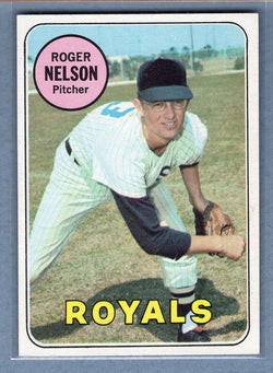 1969 Topps #279 Roger Nelson EX-MT  GO477