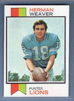 1973 Topps #279 Herman Weaver NM   GO355