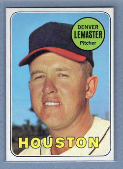 1969 Topps #96 Denver Lemaster (b) EX-MT  GO700