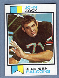 1973 Topps #333 John Zook EX-MT     GO375