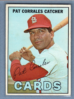 1967 Topps #78 Pat Corrales EX  GO368