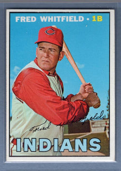 1967 Topps #275 Fred Whitfield EX-MT  GO410
