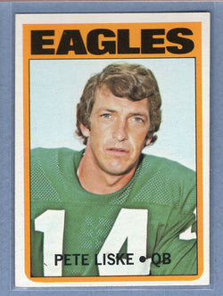 1972 Topps #228 Pete Liske EX-MT  GO326